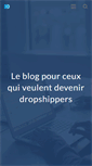 Mobile Screenshot of devenir-dropshipper.com